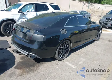 2013 Audi S5 3.0T Premium Plus from USA, damaged, VIN WAUVGAFR2DA010698